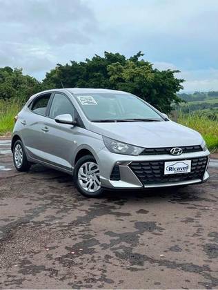 HYUNDAI HB20 1.0 12V FLEX COMFORT MANUAL HYUNDAI HB20 1.0 12V FLEX COMFORT MANUAL